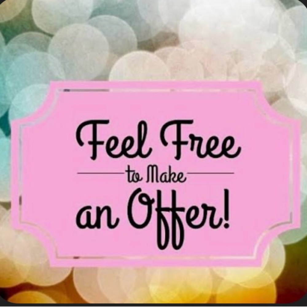 Feel Free to Make an Offer Sign